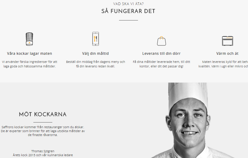 Saffron Cooks screenshot 1